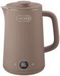 CHiATO Elektromos vízforraló CHiATO heatPLAY Groove - 1.7 L, szürkésbarna (Chigrooveketbr)