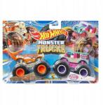 Mattel Monster Trucks 2pack Carbonator vs I Bad Scoop HNX27 FYJ64 (HNX27)