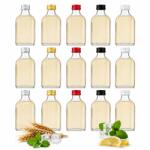 Bimberek Palack csípő lombik laura 50ml üvegpalack tinktúra ajándék 50db (50x piersiówka laura 50 ml butelka szklana)