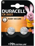 Duracell Lítium Akkumulátor Duracell Speciális Cr 2025 DL Ecr 3V 2 db (BAT-009)