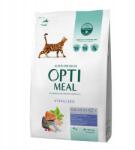 Optimeal Sterilised Adult Macska Száraztáp Lazaccal 4kg