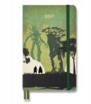 Moleskine Napló 2027 L (A5) Napi Keménytáblás Gyűrűk Ura (8056999279127)