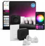 Philips 3x Led izzó GU10 4.2W 400lm Rgb Smart Bridge Pro Távirányító Philips Hue (929003666513)