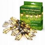 Focla Girland Ipari Elemes Lámpák -loft 20 (INDU BLACK 20LED)