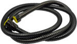 Invena Alonia zuhanycső 1500 mm, fényes fekete SC-D1-201-V (SC-D1-201-V)