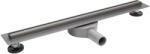 BALNEO Slim & Low ProLine Inox lineáris padlólefolyó 90 cm, gun metal A0401100201-4 (A0401100201-4)