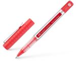 Faber-Castell Rollertoll FABER-Castell 0.5mm okmánybiztos FREE INK golyós hegyű, piros írásszin (348503)