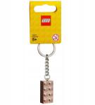 LEGO® Új Lego kulcstartó Brick 4x2 Arany rózsaszín , Rose Gold 853793 (853793)