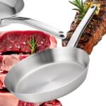 Gerlach Hagyományos Acél Konyhai Serpenyő Gerlach Prestige 24CM Rozsdamentes Acél (700901)