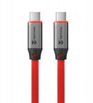 Tactical Fat Man 2.0 Kábel Usb-c/usb-c 1m Piros (SPSP113143)
