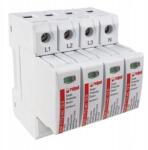 Relpol Túlfeszültségvédő T1+T2 12, 5kA B+c 4P 275V Ac Lengyel 2617122 (Relpol)
