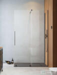 Radaway Furo Walk-in zuhanyfal 110J jobbos, szálcsiszolt fegyvermetál 10106588-92-01R+10110544-01-01 (10106588-92-01R_10110544-01-01)