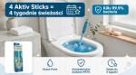  Wc kefe 4in1 pálcikák Power Tengeri frissesség 4 db (4260645870062)