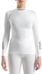 UYN WOMAN ELEVATYON BIOMORPH UW SHIRT LONG_SL. TURTLE NECK Alb - tricou termic funcțional