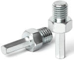 Falon-Tech Adapter M14 3/8″ Hex Menetes Csavar Szár Fúró Csavarbehajtó (3699461)