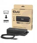Club 3D Club3D Laptop töltő, Usb-c, 140W, 1m (CAC-1932)
