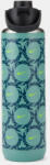Nike SS Recharge Chug Bottle 24 oz Graphic RFSH Cannon/Black 700 ml (N1013805012-24)