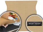 Max-Dywanik Fiat Croma Liftback 1985-1996 Csomagtértálca betét Eva Smart Pocket Bézs