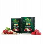 nuevo Premium konzerv Nedves kutyaeledel Bárány Marhahús 400g