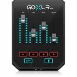 TC Helicon Go Xlr Mini átviteli keverő audio/USB interfésszel (GO-XLR-MINI)