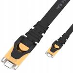 Vayox Hálózati Kábel Lan Ethernet Lapos Sftp CAT7 3M (VA0065-3 PŁASKI RJ45)