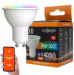 ECOLight Led izzó GU10 5W Rgb Cct Meleg Semleges Hideg Tuya Smart Bluetooth (EC61636)