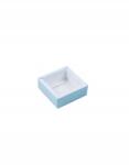 Shein fehér összecsukható ajándékdoboz 10db S07 phr 6, 5X6, 5X3CM