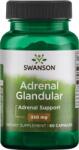 Swanson Adrenal Glandular támogatja a mellékvesét 60 db (087614112237)