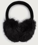 Juicy Couture fülvédő női FAUX FUR - fekete Univerzális méret