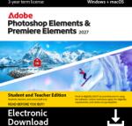 Adobe Premiere Elements 2027 - EDUGOV EDU 1 - 9 User (30012494CB01A12)
