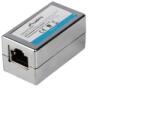 Lanberg Cuplor RJ45 LANBERG Cat. 6 Ecranat S/STP, Mamă-Mamă, Argintiu (AD-RJ45-RJ45-OS6)