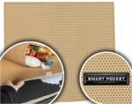 Max-Dywanik Mercedes Glc I Coupe 2015-2022-től Eva Smart Pocket csomagtérbetét Bézs
