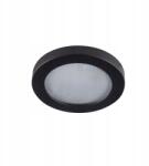 Kanlux Flini IP44 Dso-b 33122 GU10 MR16 mennyezeti lámpa, fekete, kerek (33122)