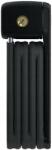 ABUS Bordo Lite Mini 6055K/60 Bk Sh motorkerékpár kerékpár rögzítő, fekete (62102)