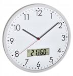 TFA 60.3048. 02 Tfa Analóg falióra digitális hőmérővel