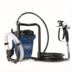 Scheppach PTSA 350 festékszóró rendszer 750 W