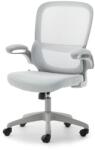 VOX bútor BASTI szürke ergonomikus irodai forgófotel