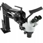 Vevor Mikroszkóp nagyító ékszer állvány ékszer zoom 0, 7x 4, 5x 85 mm nagy erős (7x-4,5x)
