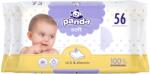 Panda Soft nedves babatörlőkendő Biológiailag lebomló E-vitamin 56 db (5900516713997)