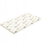 NEW BABY Habszivacs matrac gyerekeknek New Baby Basic 120x60x5 cm Zoo (NEW BABY)