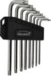 ABRABORO 8 részes TORX L-kulcs készlet (060899511380)