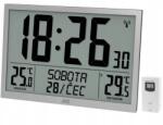 JVD Digitális rádióvezérelt XL óra Jvd RB9412.2, fehér (RB9412.2)