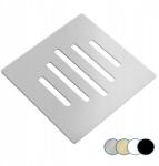 SEVANTE Kő zuhanytálca fedél Stone króm ezüst stone inox (SEV-BRSTD-125C)