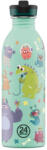 24Bottles Kids Urban kulacs szívószállal - Spooky Friends - 500 ml