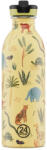 24Bottles Kids Urban kulacs szívószállal - Jungle Friends - 500 ml