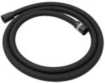  Ermetiq PVC zuhanycső 150 cm, fekete - ER-SW503/150