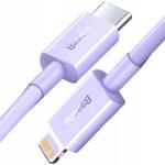 Baseus Usb Type-C kábel Apple Lightning 1 m lila (6932172623654)