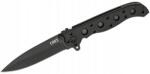 CRKT M16-01KZ zsebkés, Spear Point, fekete, 7, 6 cm penge (M16-01KZ)