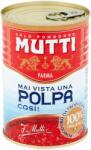 MUTTI Polpa Paradicsom Finomra Vágott Paradicsompép Olasz ételek 400g (80042556)