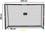 Dunlop Focikapu 240 × 160 × 85 cm fém kapu Dunlop (208300218)